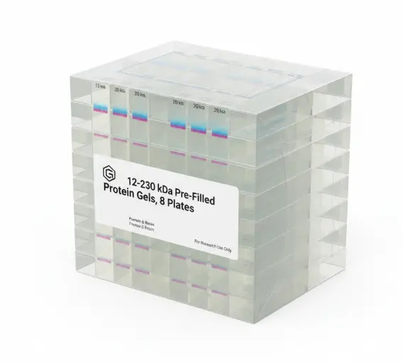 12-230 kDa Pre-filled Plates, 8 plates